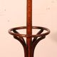 Parrot coat rack, Art Nouveau, known as Thonet