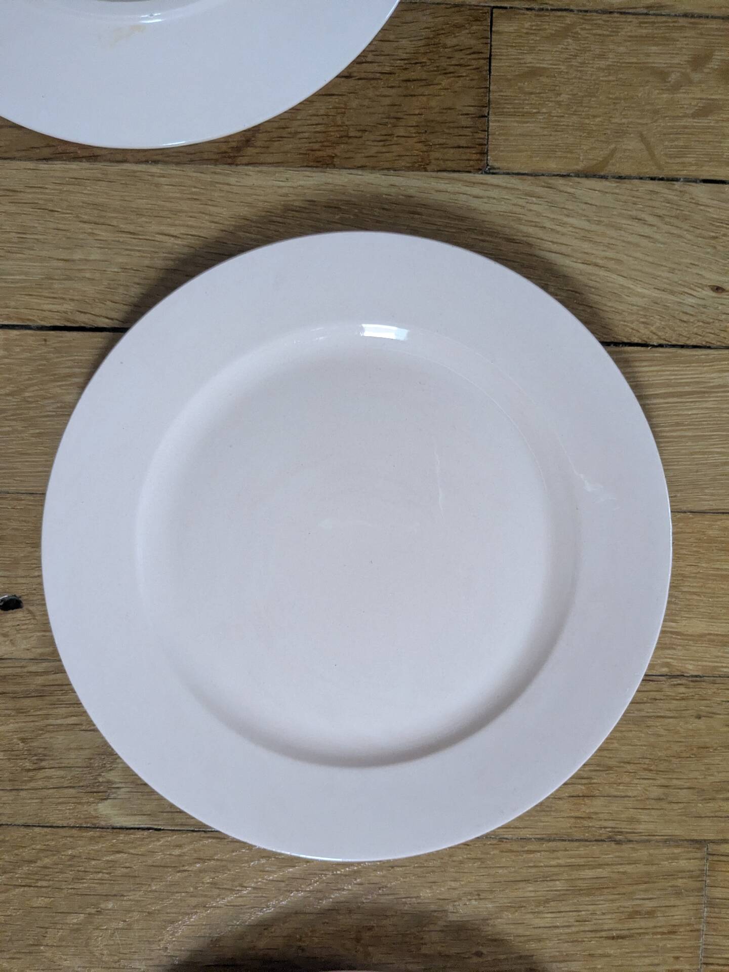 Dessert service Digoin Sarreguemines