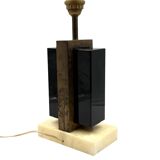 Romeo Rega, lampe de table Hollywood Regency, Italie, années 1970
