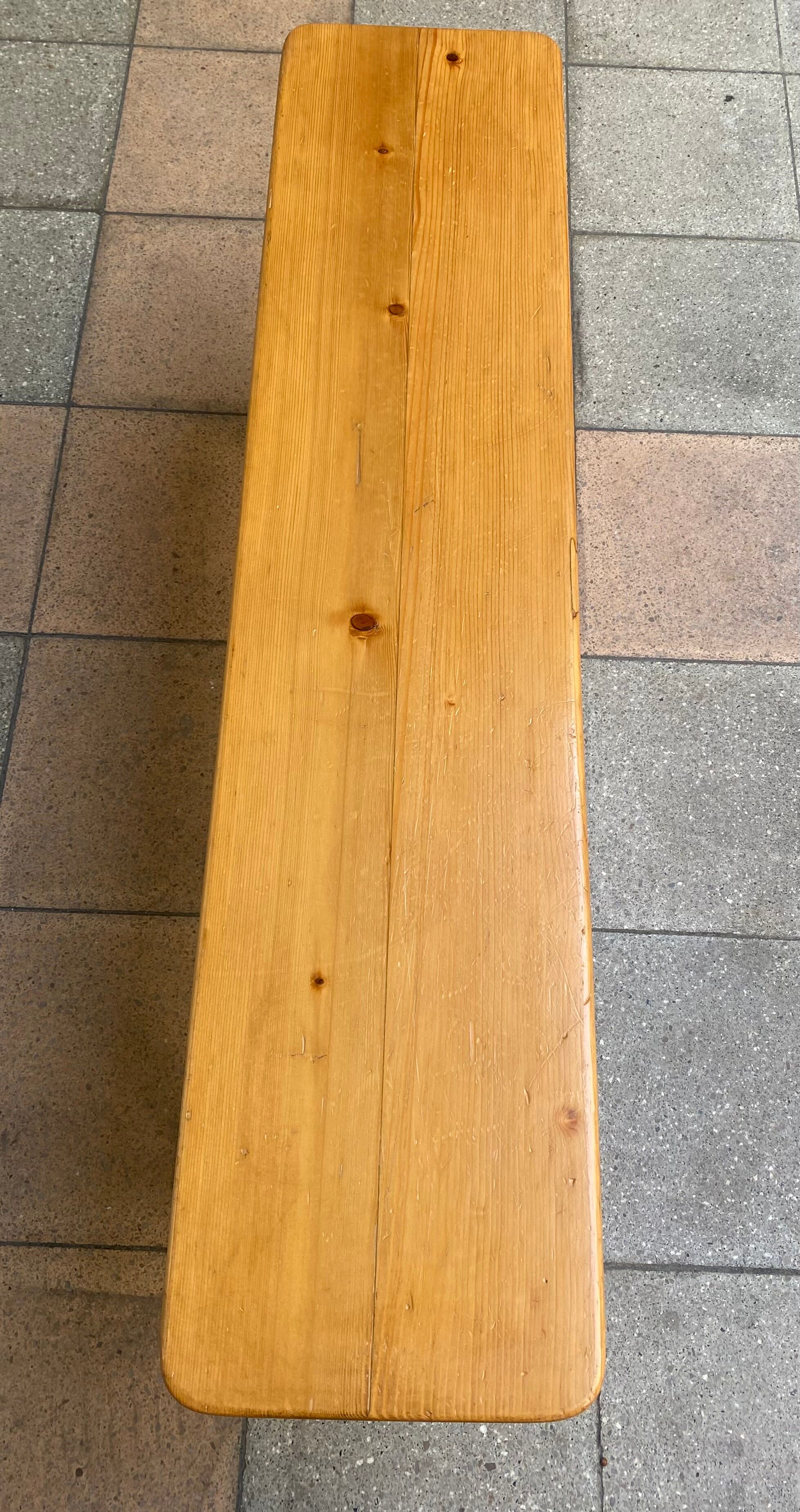 René Martin Bench - 60s