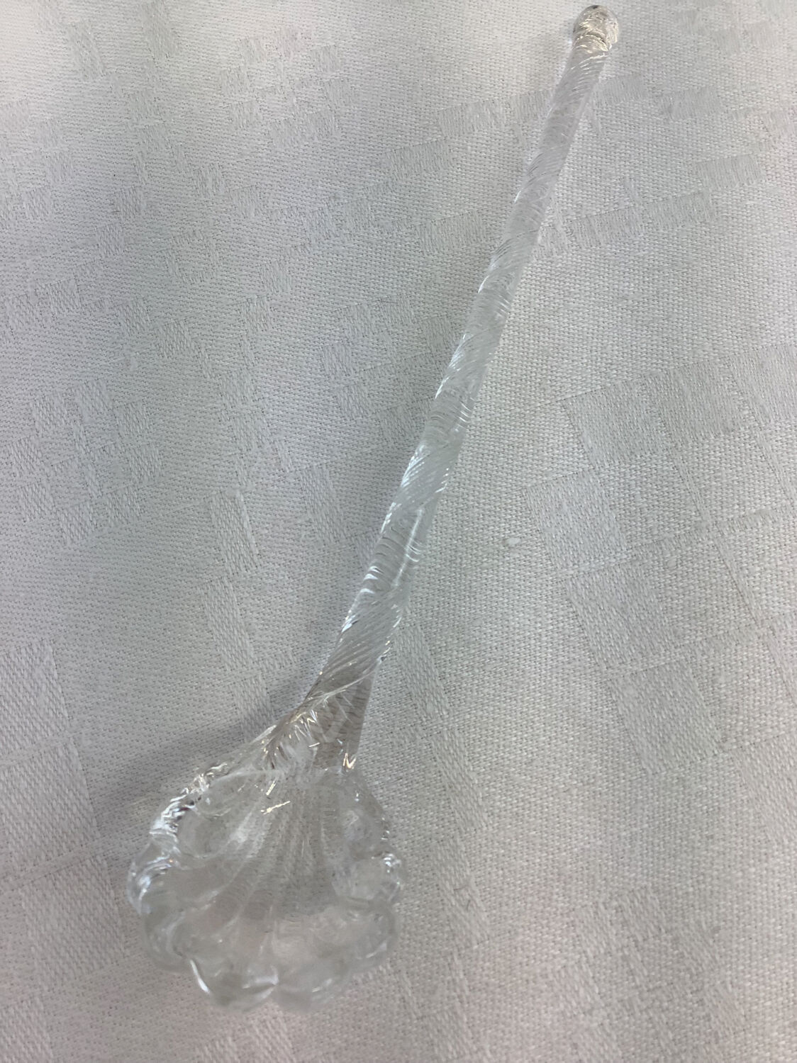 Crystal spoon made in france Baccarat