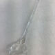 Crystal spoon made in france Baccarat