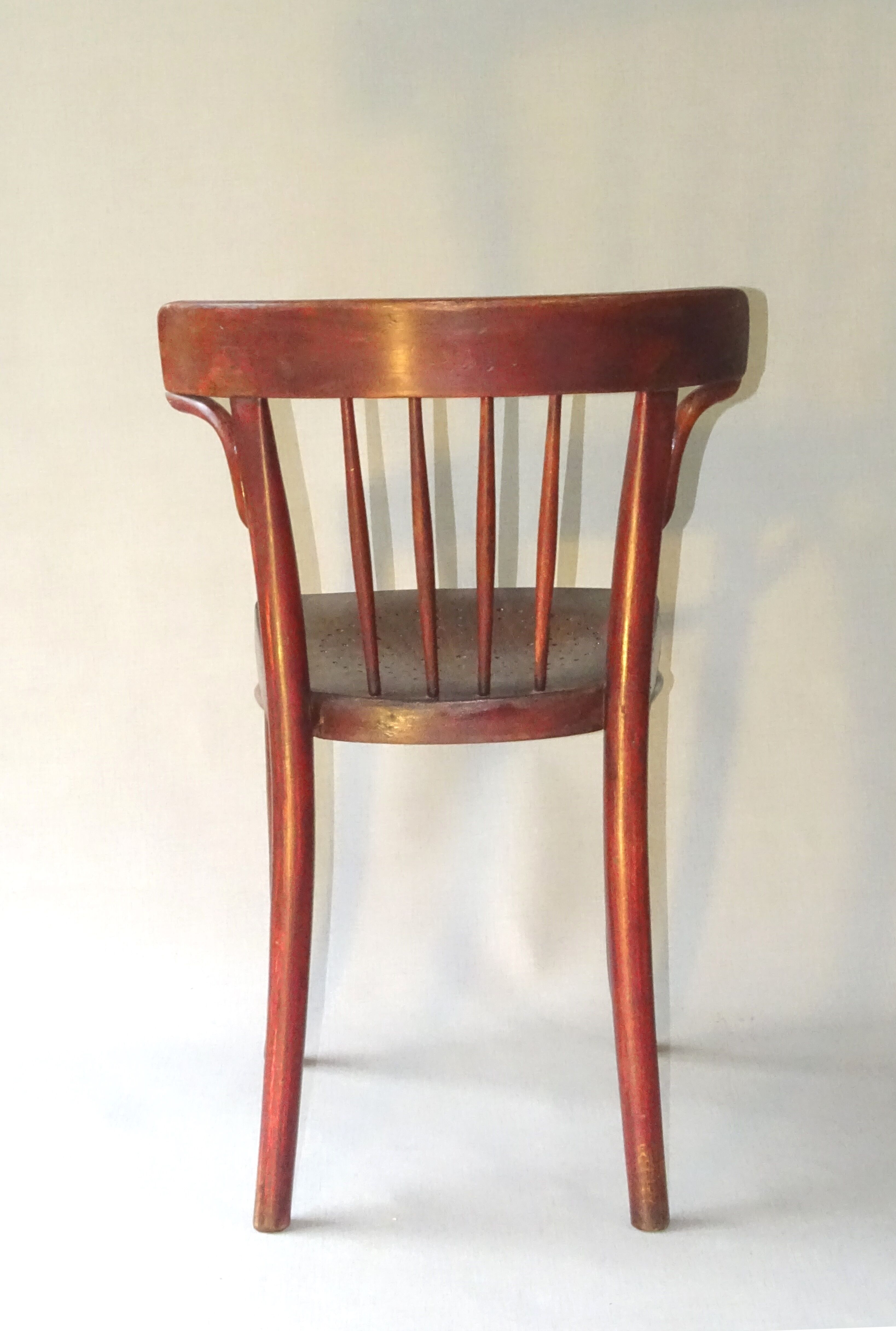 Chair Thonet A 429 of 1928 starred seat