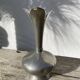 Small Scandinavian pewter bud vase (Norway)