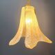 Vintage murano glass pendant light, for Mazzega, 1960s