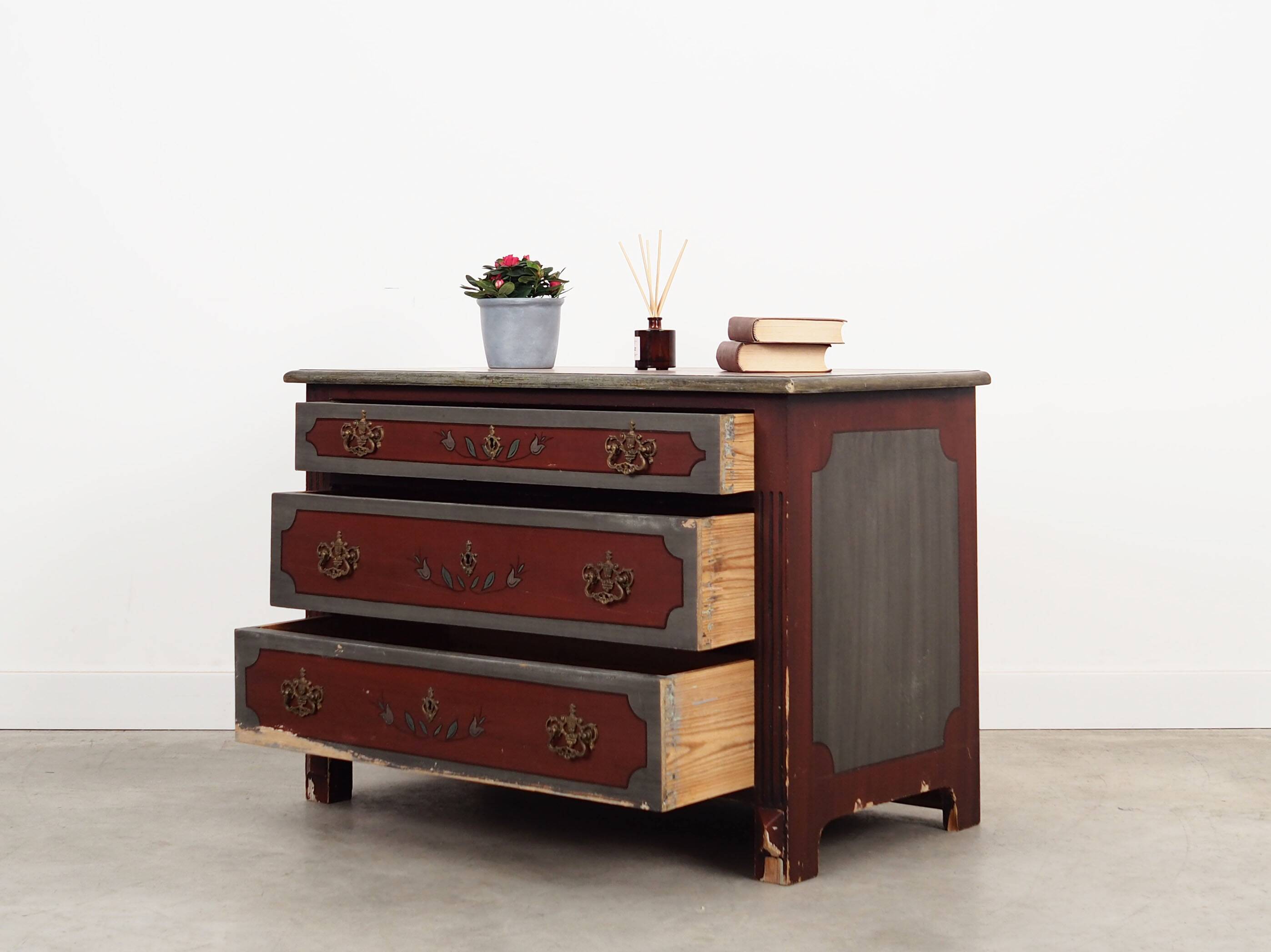 Pine chest of drawers, Danish design, 1950s, production: Denmark
