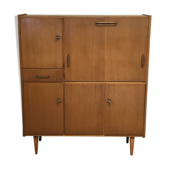 Writing desk in teak