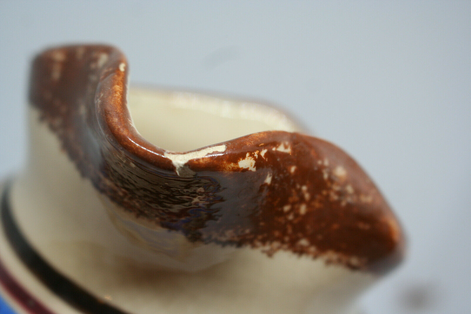 Henriot Quimper ceramic pitcher