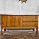 Enfilade vintage Scandinavian look