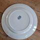 Plat rond de service terre de fer