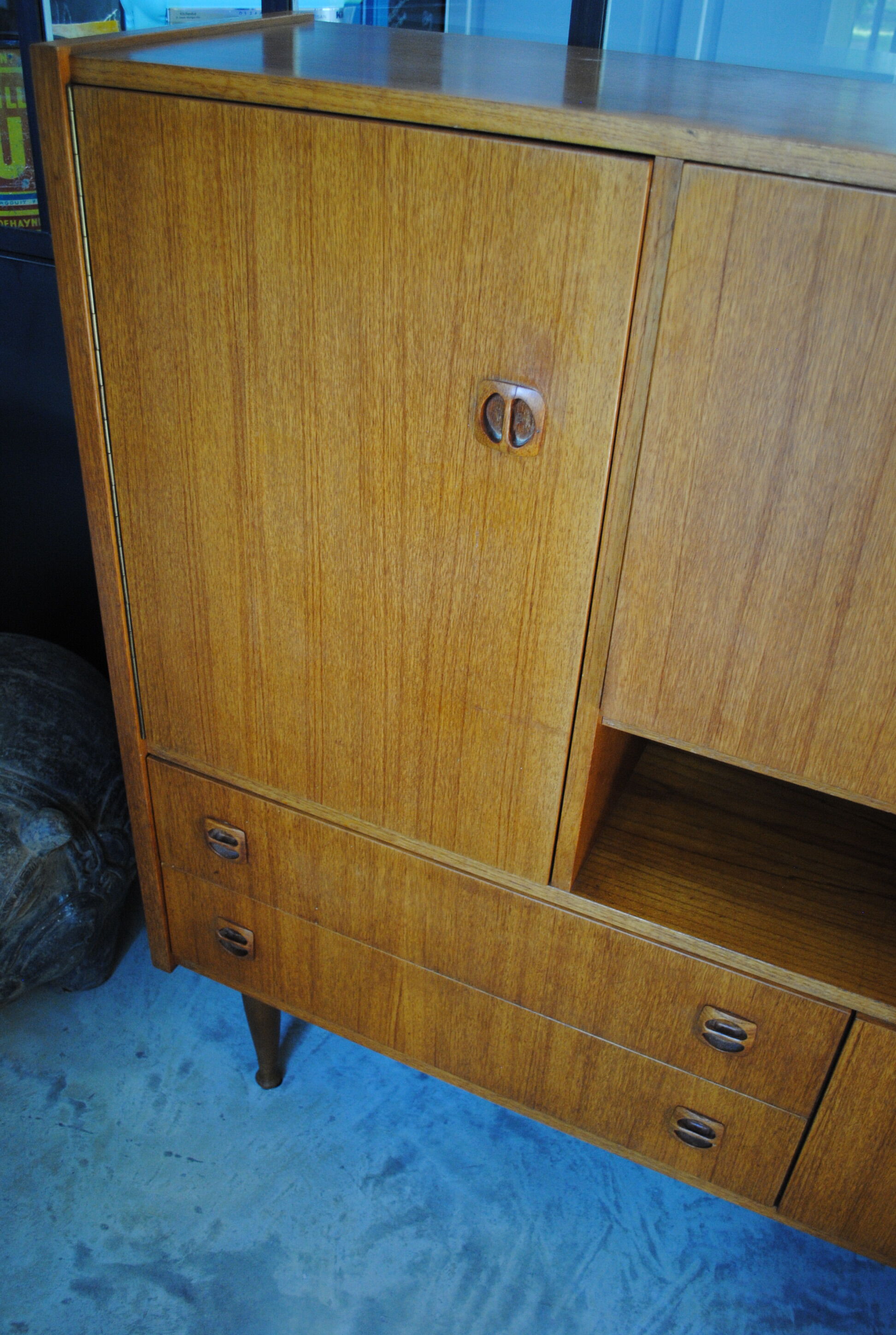 Buffet scandinavian years 60