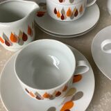 Tasses Bareuther Waldsassen Germany design seventies
