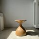 Solid wood sofa end
