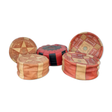 5 poufs