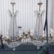 Balloon chandeliers in pairs