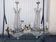 Balloon chandeliers in pairs