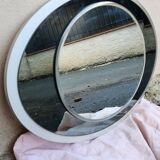 Miroir ovale GALVORAME des années 1970