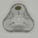Cendrier ou vide-poche en cristal du Val Saint-Lambert