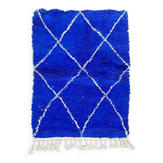 Tapis azilal en laine fait main traditionnelle 250cmx150cm