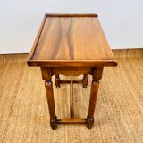 Bedside table with large top