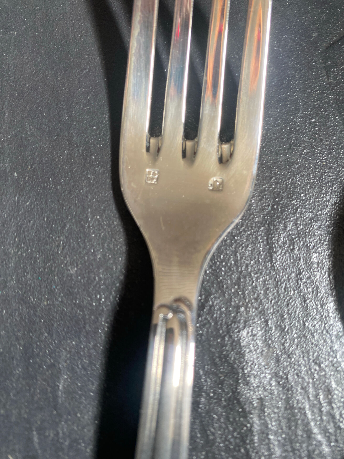 37-piece silver-plated cutlery set - Vintage Liberty silverware