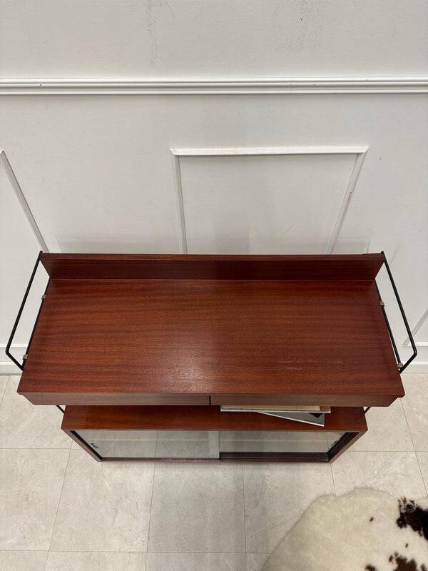 Modernist teak sideboard