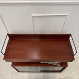 Modernist teak sideboard