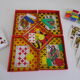 Malette en bois de 3 jeux vintage