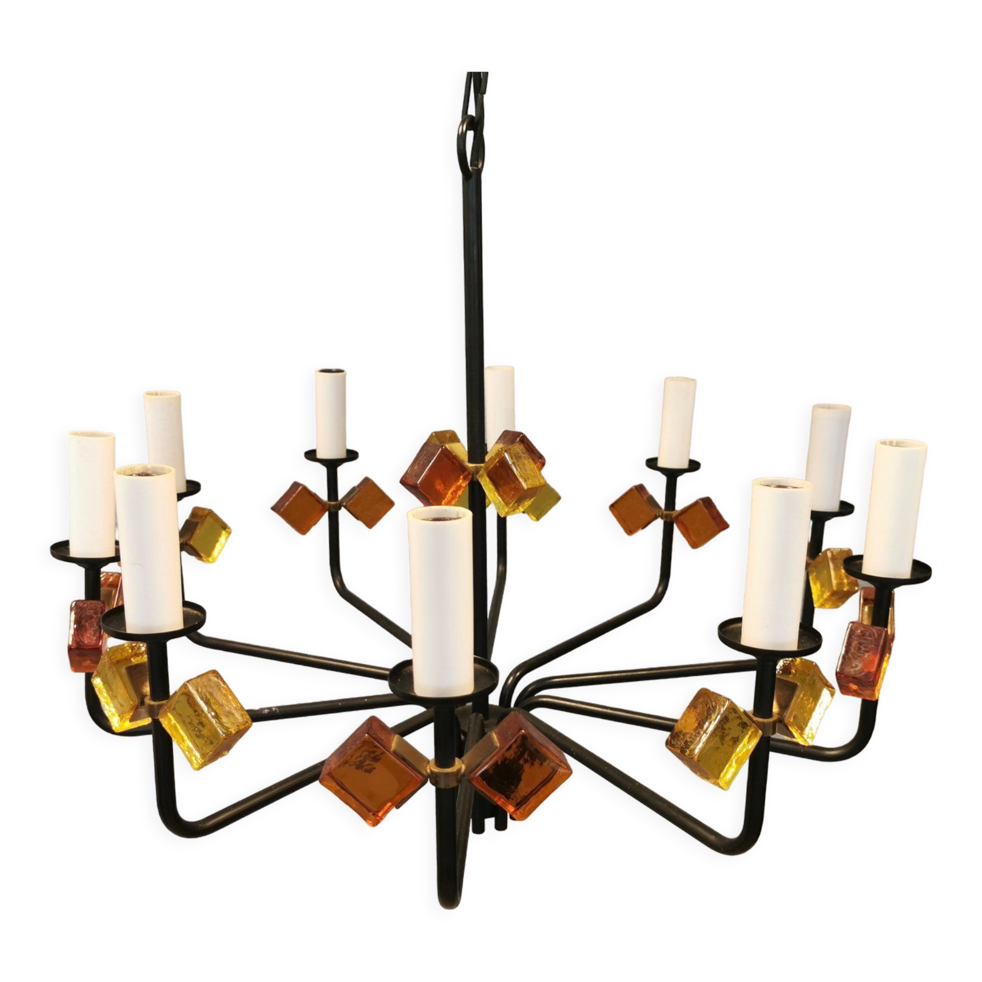 Svend Aage Holm Sørensen chandelier