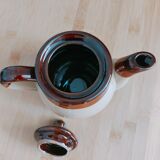 Théière en céramique vintage