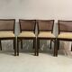 8 chaises art-deco