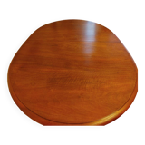 Table ovale en bois massif - style classique