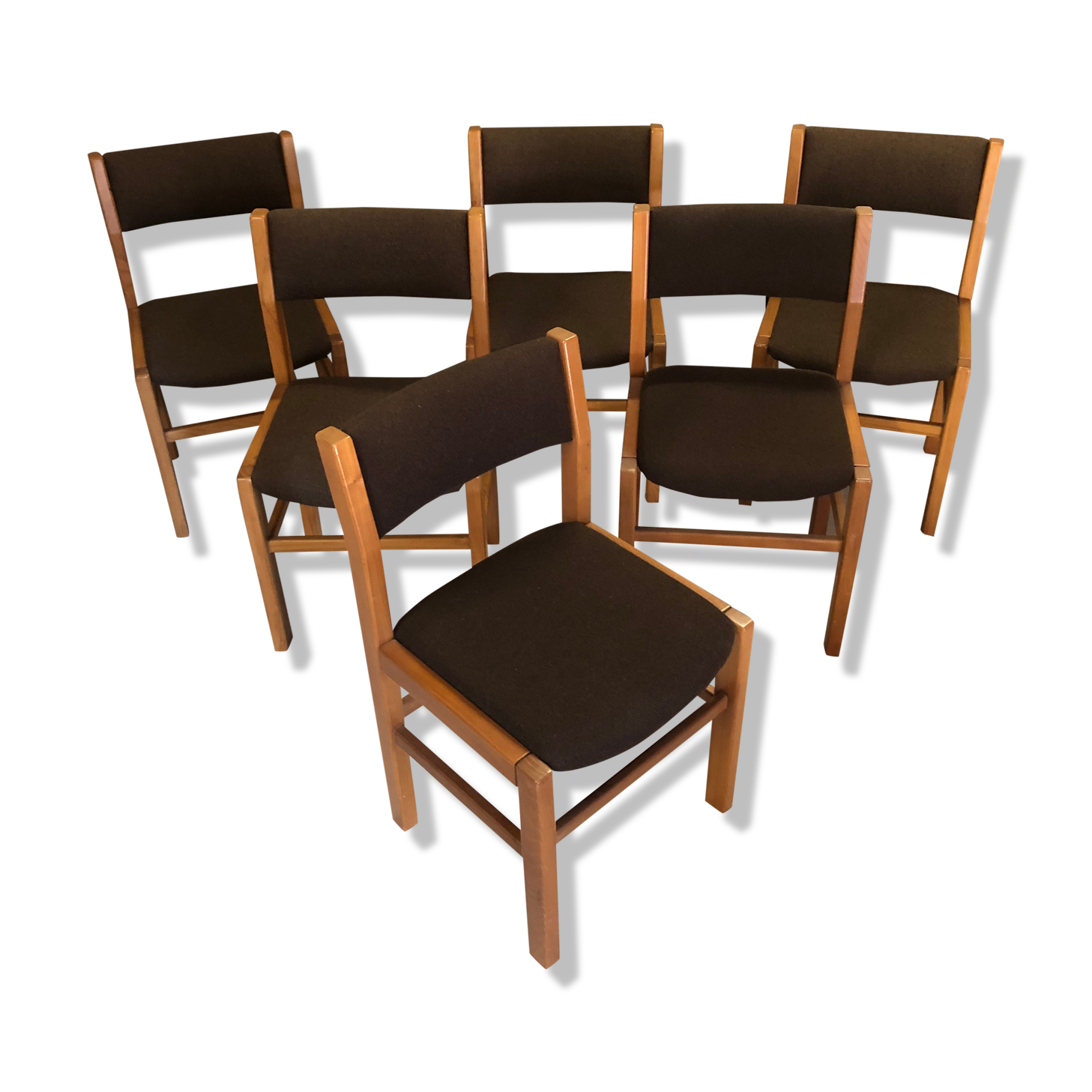 Set of 6 chairs Maison Regain