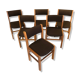 Ensemble de 6 chaises Maison Regain
