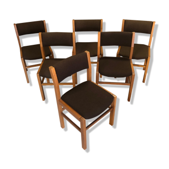 Set of 6 chairs Maison Regain