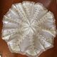 Nappe ronde au crochet
