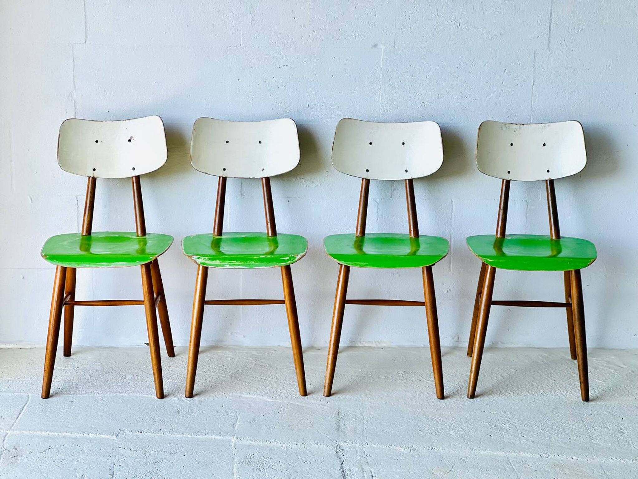 Chaises TON vintage, années 1970