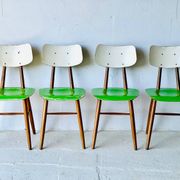 Chaises TON vintage, années 1970