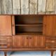 Enfilade, buffet en teck
