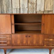 Enfilade, buffet en teck