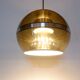 Dijkstra Holland Space Age pendant lamp, 1970s
