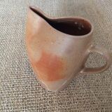 Stoneware pitcher