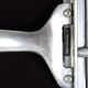 Black Herman Miller Original Eames EA408S ‘Soft Pad’ Desk Aluminium Chair