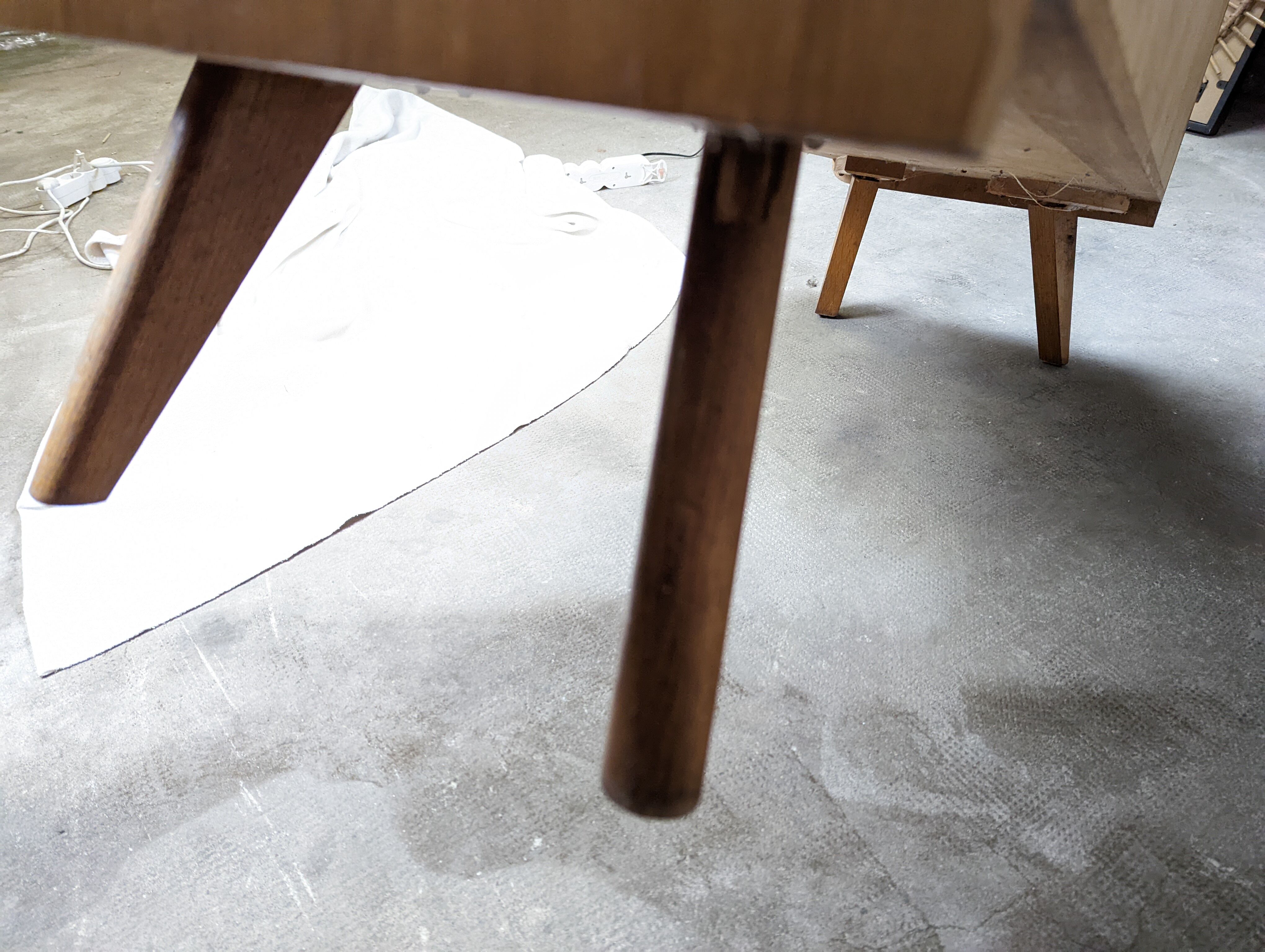 Enfilade foot compass