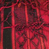 Berber carpet in camel wool 110x340cm