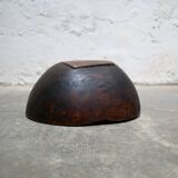 Antique African wooden salad bowl