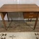Scandinavian teak desk from the 1960s, length 110 cm