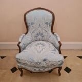 Shepherdess Louis XV era, stamped NT. Porrot