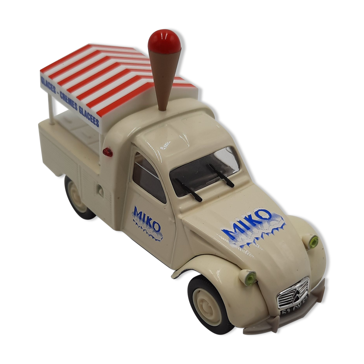 Citroën 2 CV Pick-up 1/43rd Miko
