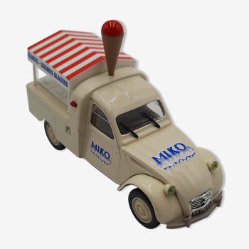 Citroën 2 CV  Pick-up 1/43ième Miko